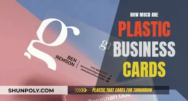 The Cost of Plastic Business Cards: Expensive or Affordable?