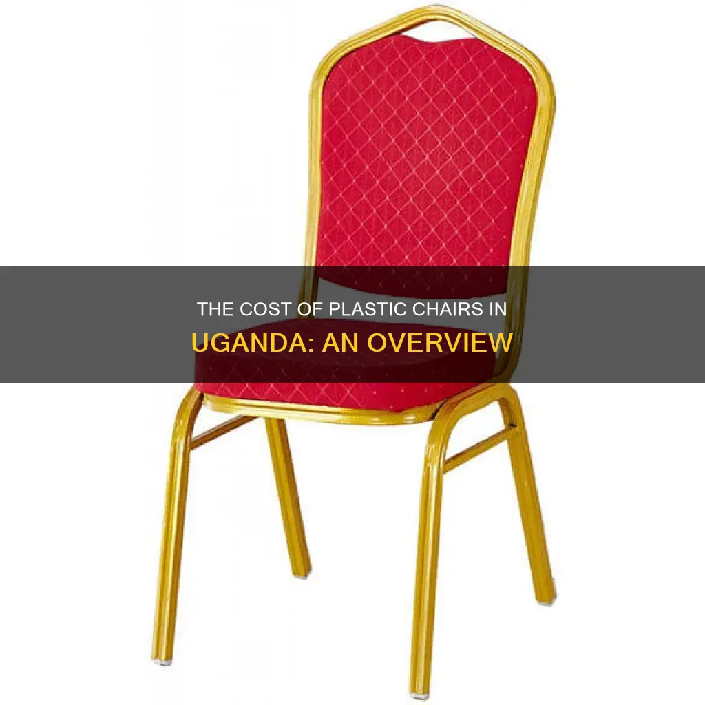 how much are plastic chairs in uganda