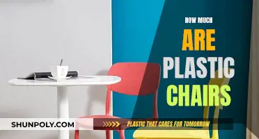 Plastic Chairs: Cost, Comfort, and Convenience