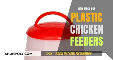 Chicken Feeders: Plastic Options for Your Flock