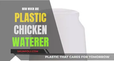 Best Plastic Chicken Waterers: How Much Do They Cost?