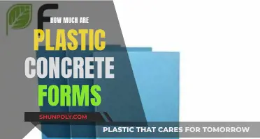 The Cost of Plastic Concrete Forms: An Overview