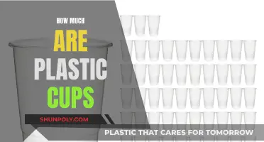 Plastic Cups: Cost, Benefits, and Environmental Impact