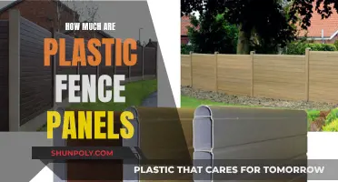 Plastic Fence Panels: Cost and Benefits Explored