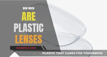 Cost Analysis of Plastic Lenses: How Much Do They Cost?