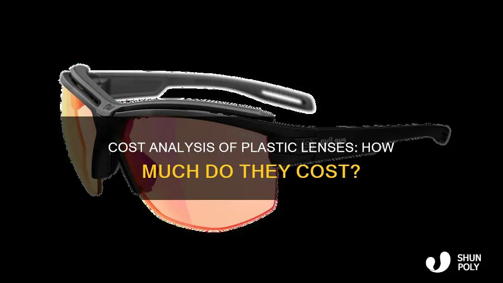 how much are plastic lenses