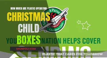 Christmas Child Boxes: The Cost of Plastic Surgery