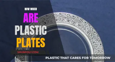 Plastic Plates: Cost, Benefits, and Environmental Impact