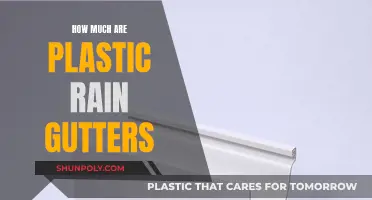 Rain Gutters: Plastic Options and Their Cost