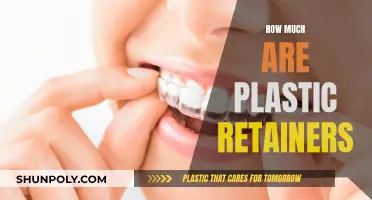 The Cost of Plastic Retainers: How Much Do They Cost?