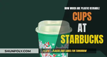 Starbucks' Reusable Plastic Cups: How Much Do They Cost?