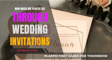 See-Through Wedding Invitations: Cost and Customization