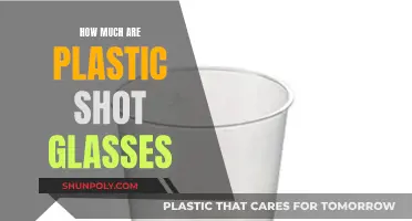 Affordable Plastic Shot Glasses: How Much Do They Cost?