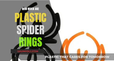 Plastic Spider Rings: Affordable, Fun, and Versatile