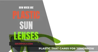 The Cost of Plastic Sun Lenses: How Much?