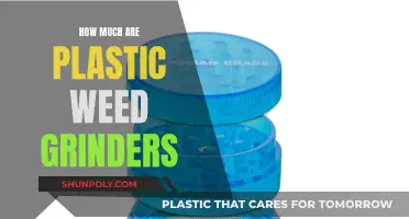 Weed Grinders: Plastic Options and Their Price Range