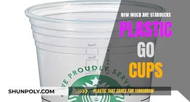 Starbucks Go Cups: How Much Do They Cost?