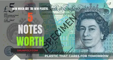 New Plastic £5 Notes: Worth More Than You Think