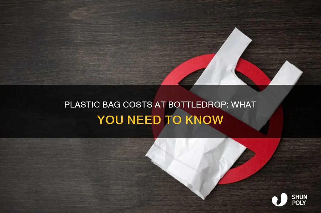 how much are the plastic bags at bottle drop