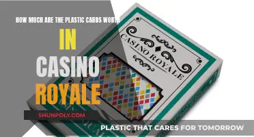 Casino Royale: Plastic Cards' Worth and Value