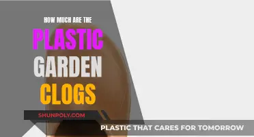 Plastic Garden Clogs: Cost and Benefits