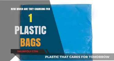 The Cost of Convenience: Plastic Bag Prices Revealed