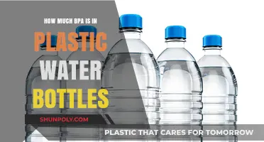 BPA in Plastic Water Bottles: How Much is Too Much?