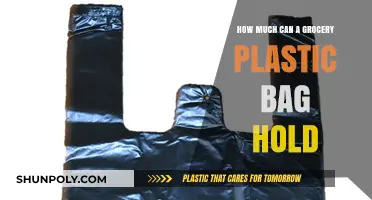 Testing the Limits: How Much Can a Grocery Plastic Bag Hold?