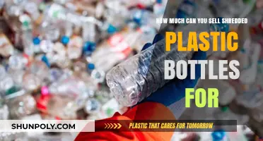 Profitable Recycling: Shredded Plastic Bottle Sales and Market Value