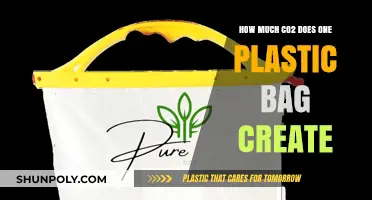 The Carbon Footprint of a Single Plastic Bag: Unveiling CO2 Emissions