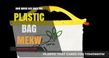 The Carbon Footprint of a Single Plastic Bag: CO2 Emissions Revealed