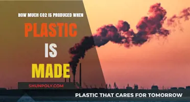 Unveiling the Carbon Footprint of Plastic Production