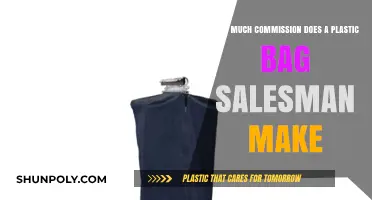 Plastic Bag Salesman Commission: Unveiling Earnings in the Industry