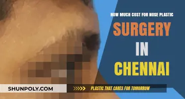 Nose Plastic Surgery Cost in Chennai: What to Expect
