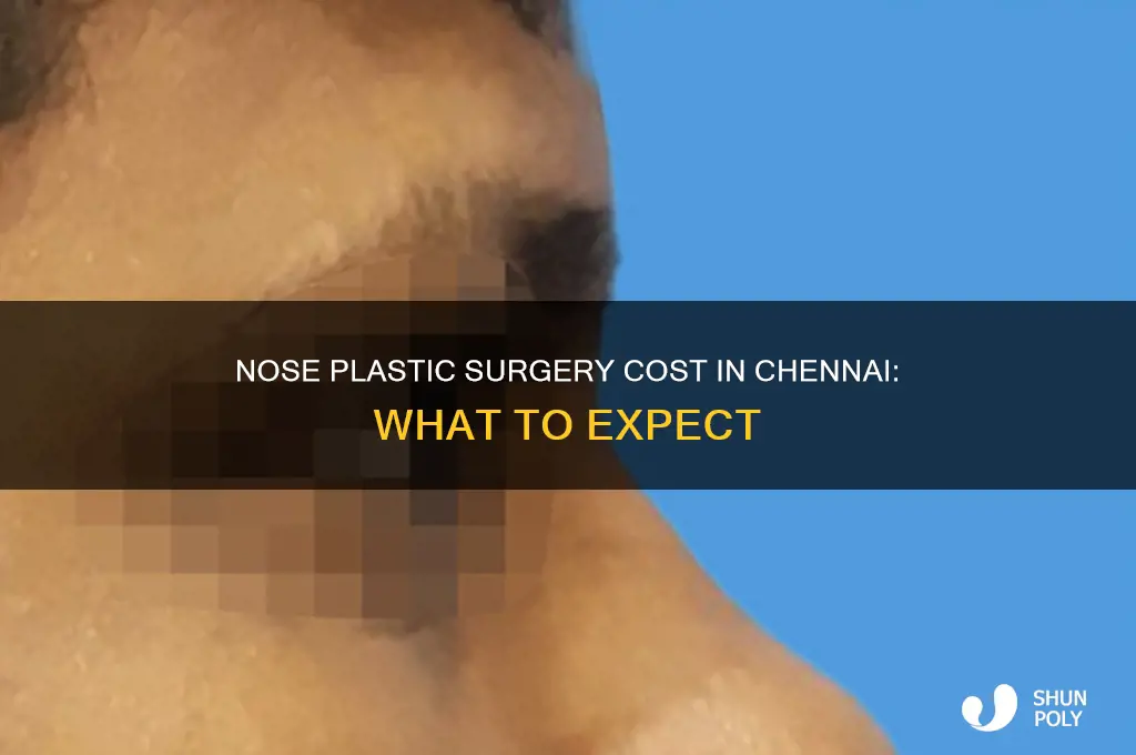 how much cost for nose plastic surgery in chennai