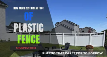 Plastic Fence Installation: Costing by Linear Foot