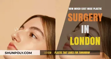 Nose Plastic Surgery Costs in London: What to Expect