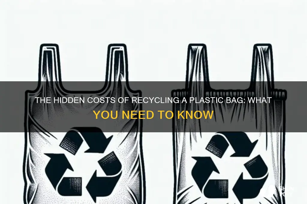how much cost to recycle a plastic bag