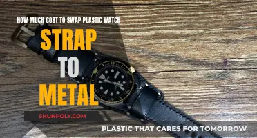 Swapping Watch Straps: Plastic to Metal, What's the Cost?