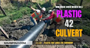 Covering Plastic Culverts: How Much Soil is Enough?