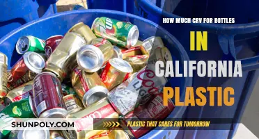California Plastic Bottle Recycling: CRV Rates and Earnings Guide