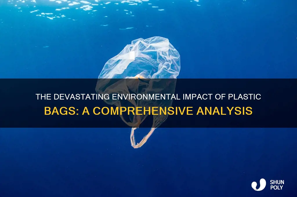 how much damage do plastic bags do