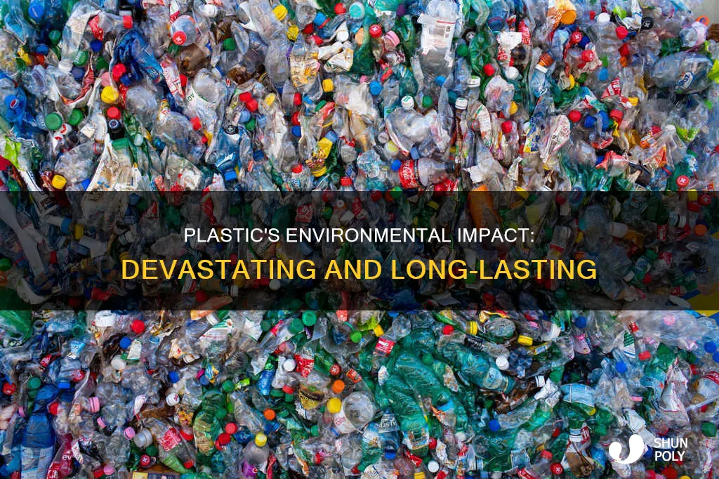 how much damage does plastic do to the environment