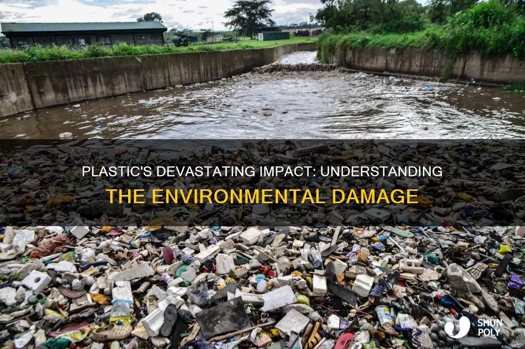 how much damage is created by plastic