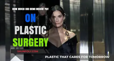 Demi Moore's Plastic Surgery Costs: Unveiling Her Transformation Expenses