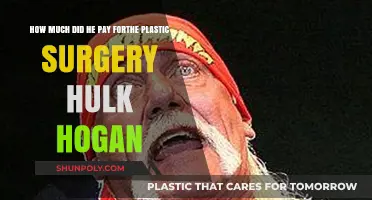 Hulk Hogan's Plastic Surgery Costs: Unveiling the Price Tag