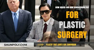 Kim Kardashian's Plastic Surgery Costs: Unveiling Her Transformation Expenses