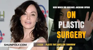 Michael Jackson's Plastic Surgery Costs: Unveiling the King of Pop's Expenses
