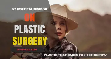 Oli London's Plastic Surgery Journey: Unveiling the Staggering Costs