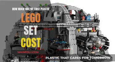 The First Plastic Lego Set: What Was the Cost?